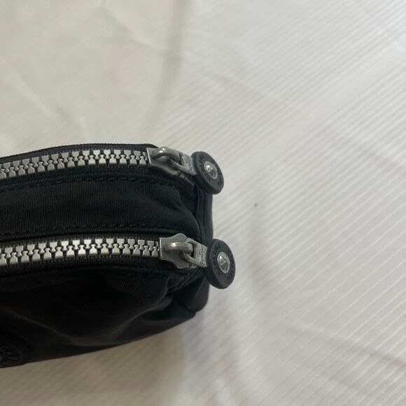 Kipling Women’s Organizer Toiletry Black Pouch - Picture 3 of 9